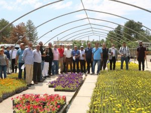 Battalgazi Belediyesi’nin çalışmalarını yerinde gördüler
