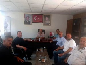Başkan Ramazan’dan muhtarlara ziyaret