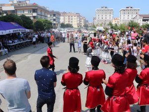 Adige Kültür Parkı’na görkemli açılış
