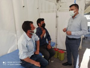 Prof. Dr. Sünnetçioğlu’ndan VANOTED’e teşekkür