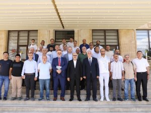 Vali Demirtaş, Mardin’de yapılan hizmetleri değerlendirdi