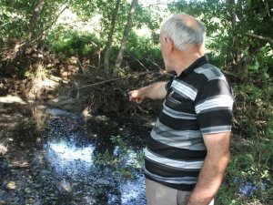 Manyas’ta derelerde kirliliğin önü alınmıyor