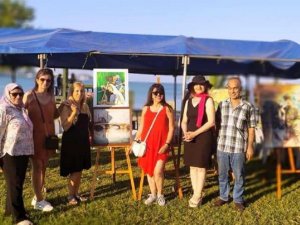 Yumurtalık Kültür Sanat ve Turizm Festivali’nde resim sergisi açıldı