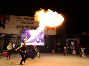 İnegöl’de sirk rüzgarı