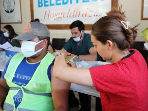 Sınırın sıfır noktasında aşı seferberliği