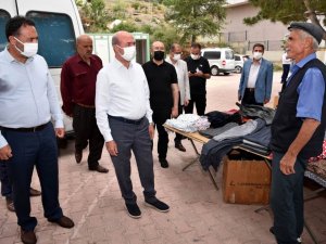 Başkan Pekyatırmacı 72 mahallede vatandaşlarla buluştu