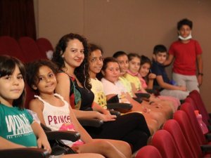 Mezitli’nin çocukları yeteneklerini geliştiriyor