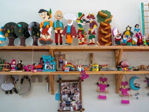 Ahşap oyuncak sanatı bu atölyede yaşatılıyor