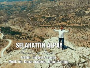 Selahattin Alpay’ın son klipi Akçadağ’da çekildi