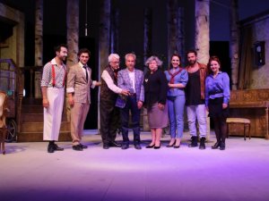 Nasreddin Hoca Şenliği “Ağaçlar Ayakta Ölür” ile final yaptı