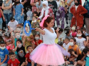 Büyükşehir’in Çocuk Şenliği başladı