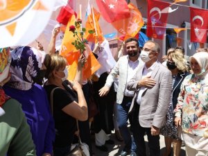 AK Parti’den İzmir’de yoğun hafta sonu mesaisi