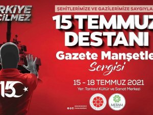 Meram’da 15 Temmuz Şehitleri anılacak