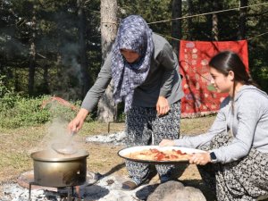 Sındırgı Gürgen yaylası, Yörüklerle şenlenmeye başladı