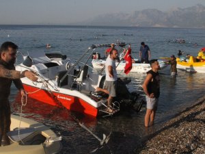 Zehirli aslan balığını yakalamak için yarıştılar, tuttuklarını ızgarada pişirip yediler