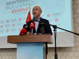 CHP Genel Başkanı Kılıçdaroğlu, muhtarlarla bir araya geldi