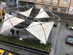 Erzurum yağmurla serinledi