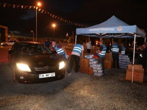 Melikgazi’nin arabalı sinemasına büyük ilgi