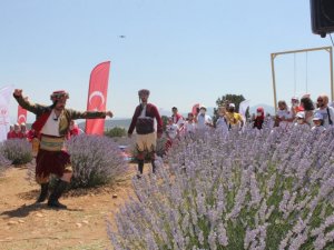Isparta’da lavanta şenliği