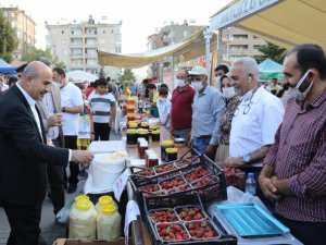 ‘Mardin Yöresel Ürünler Tanıtımı’ etkinliğinin açılışı gerçekleştirildi
