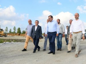 Başkan Demir: “Şehri geleceğe taşıyoruz”