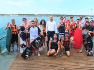 Adrenalin tutkunlarının kalbi SUKAY’da atıyor