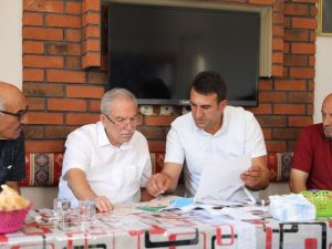 Başkan Demirtaş: “İlçemizin güzel yarınlara kavuşması için el birliğiyle çalışacağız”