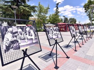 Konya Büyükşehir’den Srebrenitsa soykırımı fotoğraf sergisi