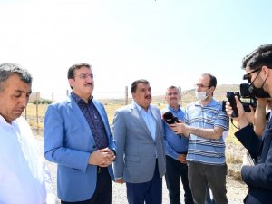 Başkan Gürkan: “Bulgurlu yolu yenileniyor”