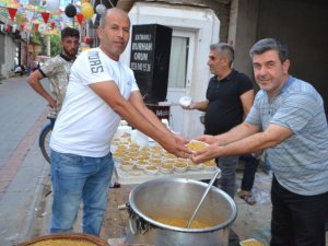 Batman’da ’danuk festivali’ renkli görüntülere sahne oldu