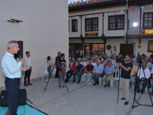 Tarihi Yeşilyurt konaklarında keyifli anlar