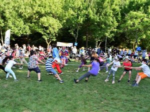 Geleneksel sokak oyunları Yıldırım’da yaşatılıyor
