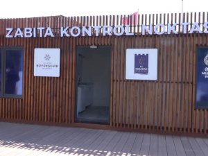 Kuşadası’nda Zabıta hizmet noktası ilgi görüyor