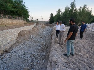 Başkan Kılınç, Kuzey Kuşaklama Kanalı projesini inceledi