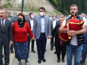 Bakan Kurum: "2023 yılında inşallah o özlediğimiz, beklediğimiz Ayder’imize kavuşacağız"