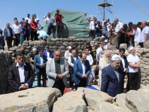 40 yıl sonra Cudi Dağında ilk