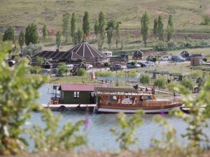 Demirözü Barajı’na yoğun ilgi