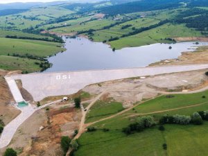 Ladik Fındıcak Barajı’nın geçici kabulü yapıldı