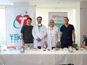 Tekden hekim kadrosu daha da güçlendi