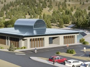 Gediz’de ’Ilıca Termal Turizm Merkezi Özel Banyolar’ projesine destek