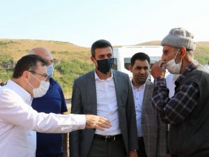 Altınok, Erzurum’u adım adım geziyor