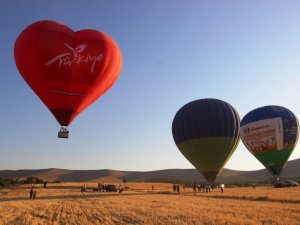 Göbeklitepe’de balon uçuşları başladı