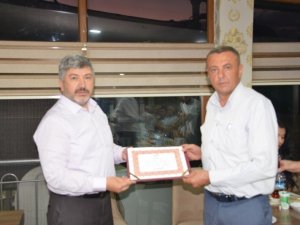 Akçadurak ve Erkan, Gediz köy muhtarları ile bir araya geldi