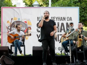 "Müzik Seyhan’da Seyhan Yanınızda" etkinliği