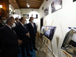 15 Temmuz Demokrasi ve Milli Birlik Günü sergisi açıldı