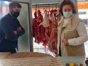 Yaylalarda gıda denetimi  yoğunlaştı