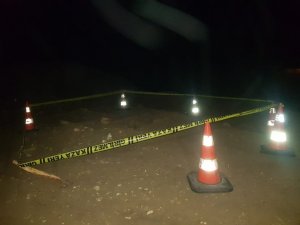 Villa yapmak için düzetme çalışması yapılan arazide tarihi mezarlar ortaya çıktı