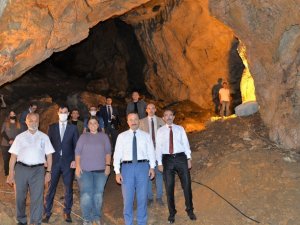 Arkeolojik kazı çalışmaları yapılan Gedikkaya Mağarası turizm kazandırılacak