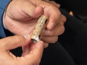 Anadolu’nun 8 bin 500 yıllık ilk müzik aleti Bilecik’te bulundu