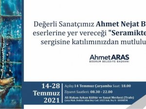 Ahmet Nejat Birdevrim’den “Seramikte 43 Yıl” Sergisi